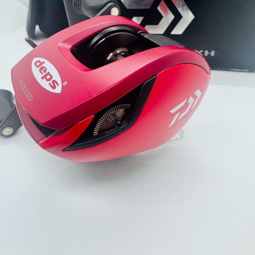 【状態良好】DR-Z2020XHリミテッド★ダイワ★deps