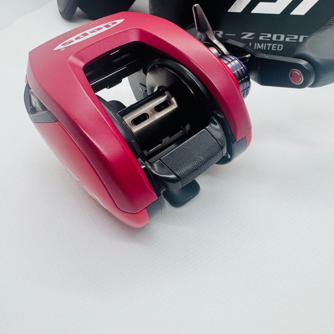 【状態良好】DR-Z2020XHリミテッド★ダイワ★deps