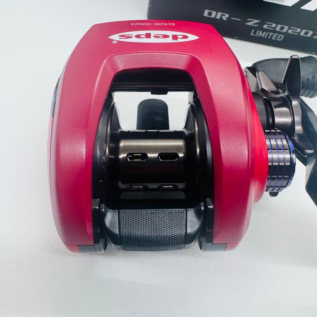 【状態良好】DR-Z2020XHリミテッド★ダイワ★deps