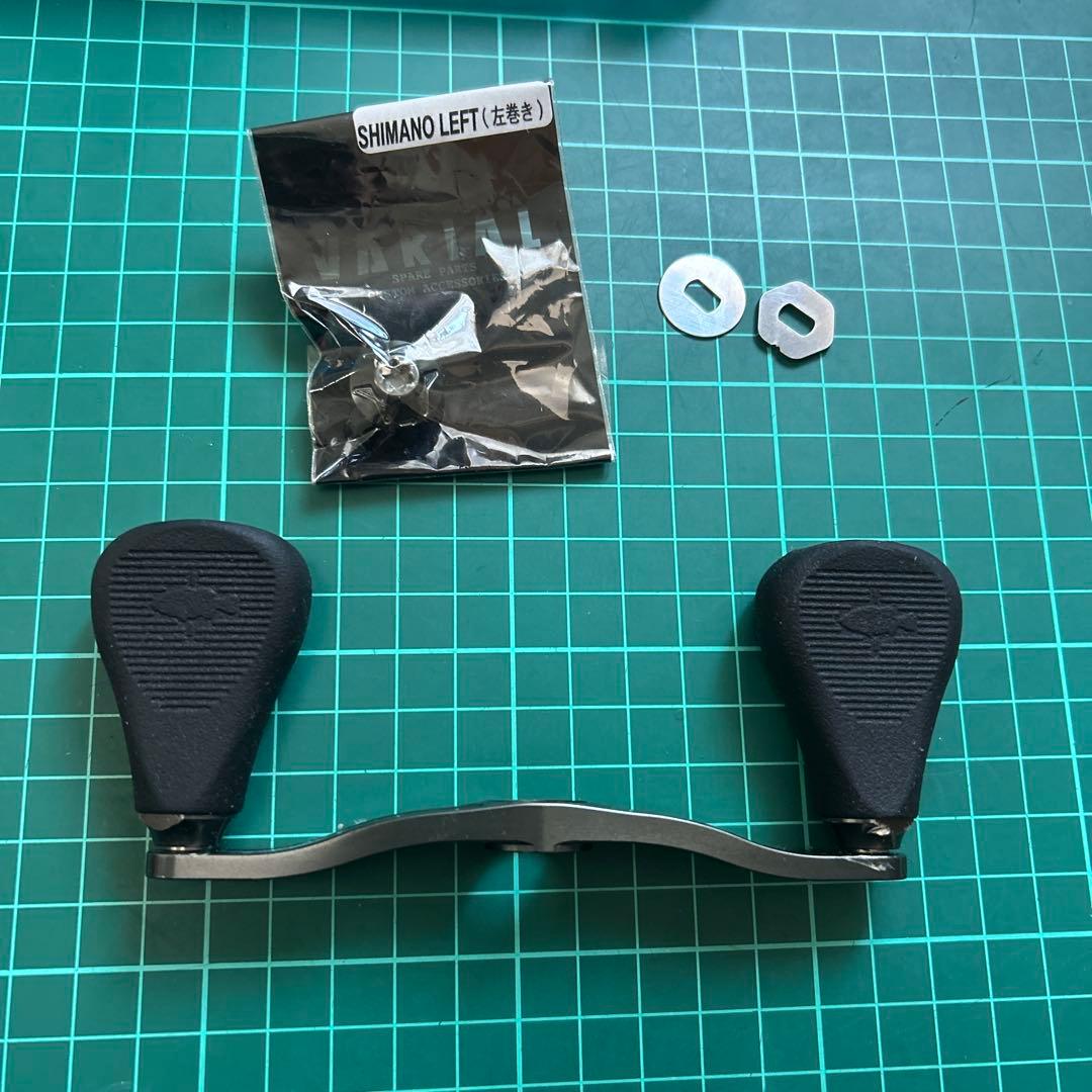 バリアルハンドル　フラットノブ