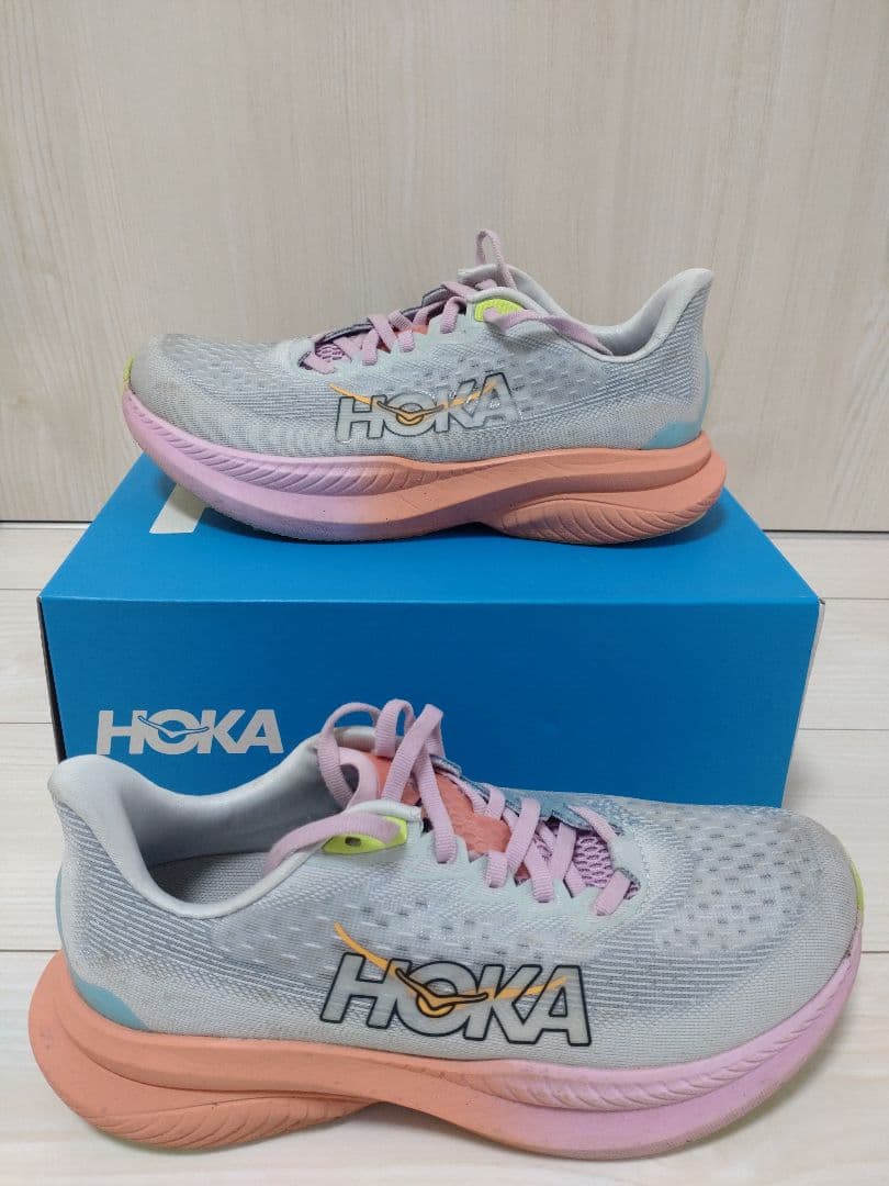 HOKA マッハ６ランニングシューズ