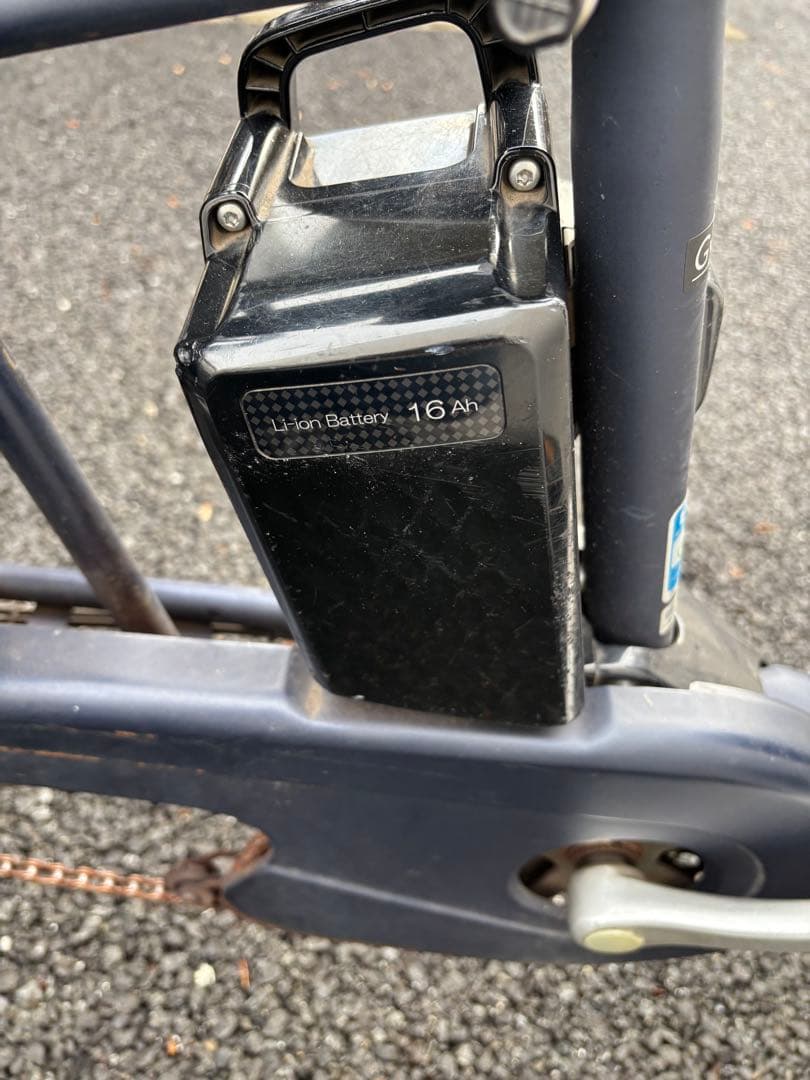 西東京市 直接引き渡し パナソニック 電動アシスト自転車 ギュットアニーズ