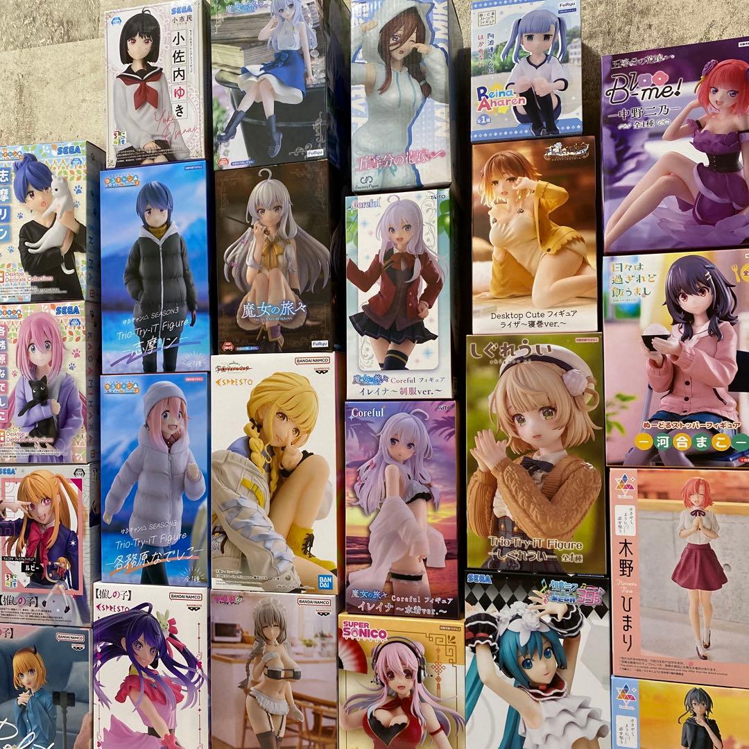 美少女系 プライズフィギュア まとめ売りセット