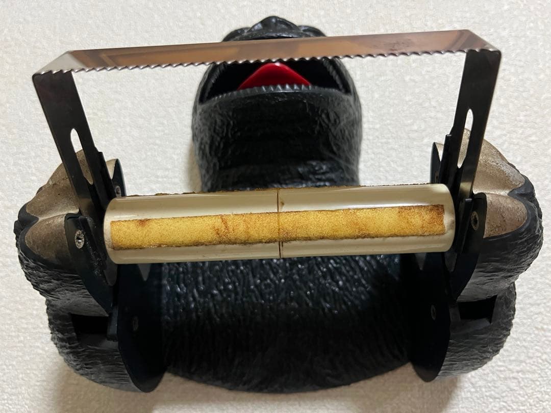 ゴジラ トイレットペーパーホルダー