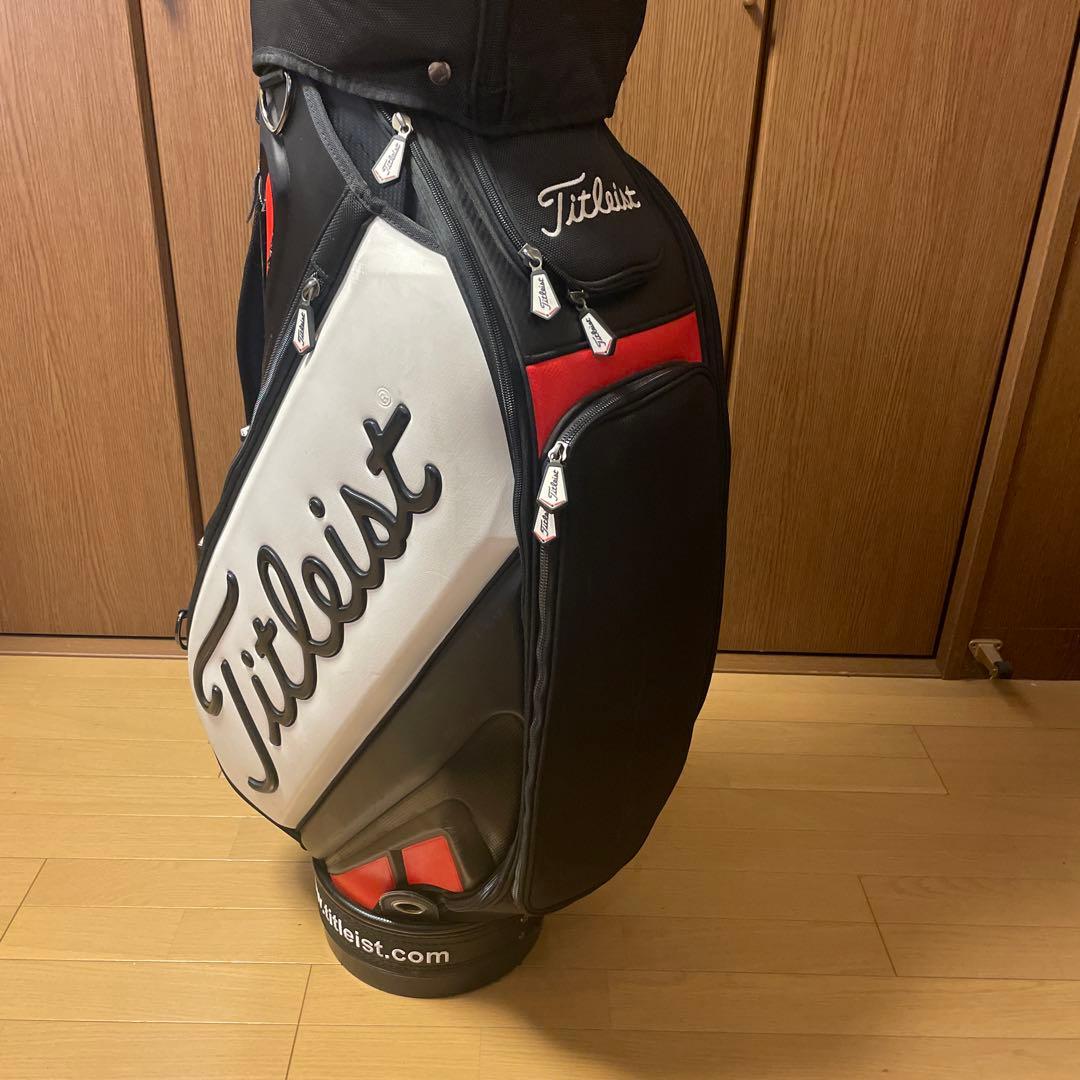 【訳あり】Titleist ゴルフ ツアーキャディバッグ
