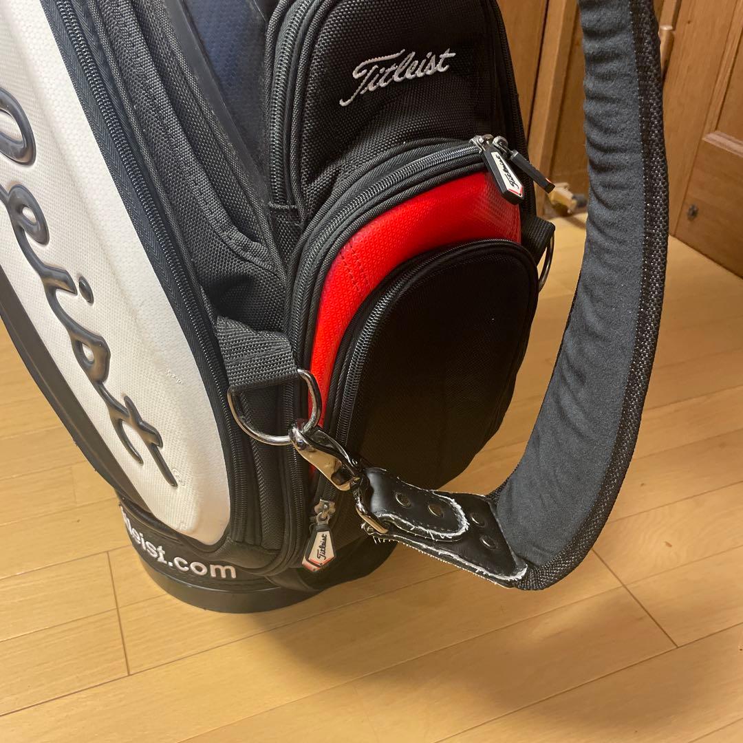 【訳あり】Titleist ゴルフ ツアーキャディバッグ