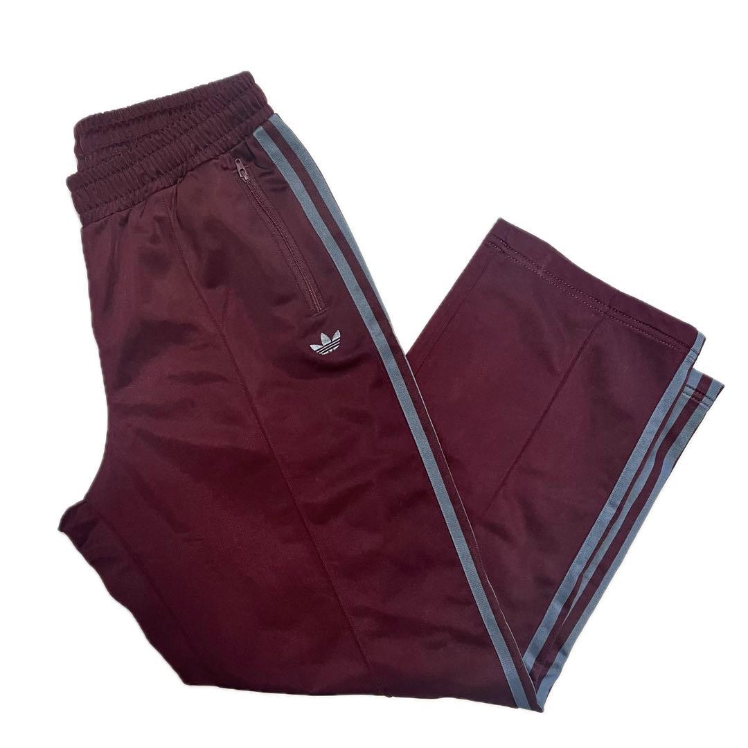 adidas アディダス ベッケンバウアー トラックパンツ マルーン XS