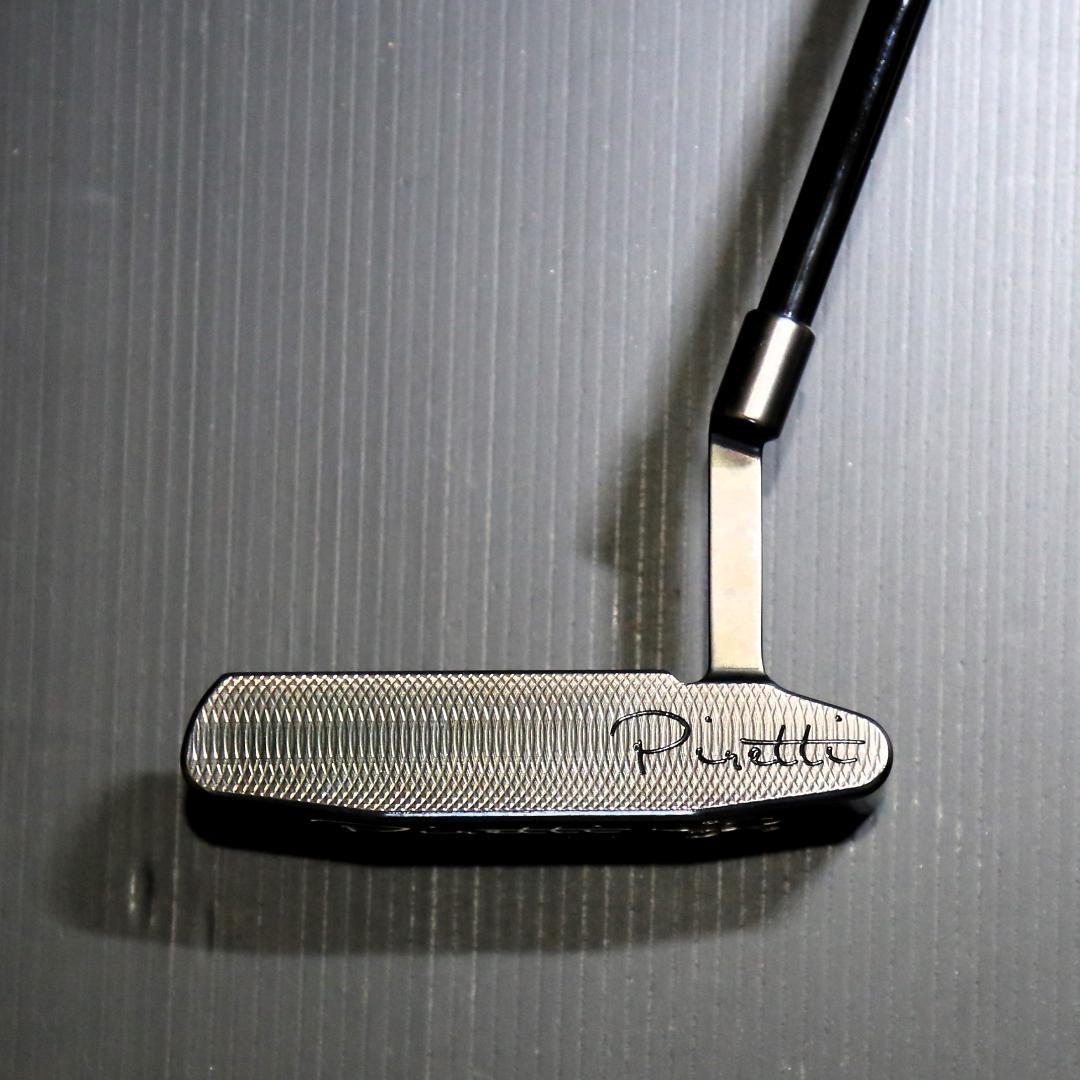 【訳有／世界唯一】PIRETTI◇軟鉄鍛造コットンウッドⅡ◇カスタム◇33