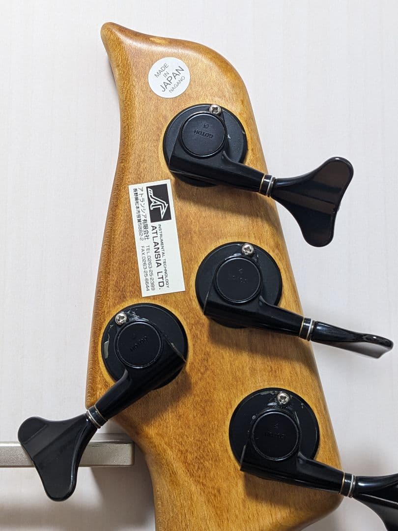 Atlansia Garland アトランシア ガーランド4弦