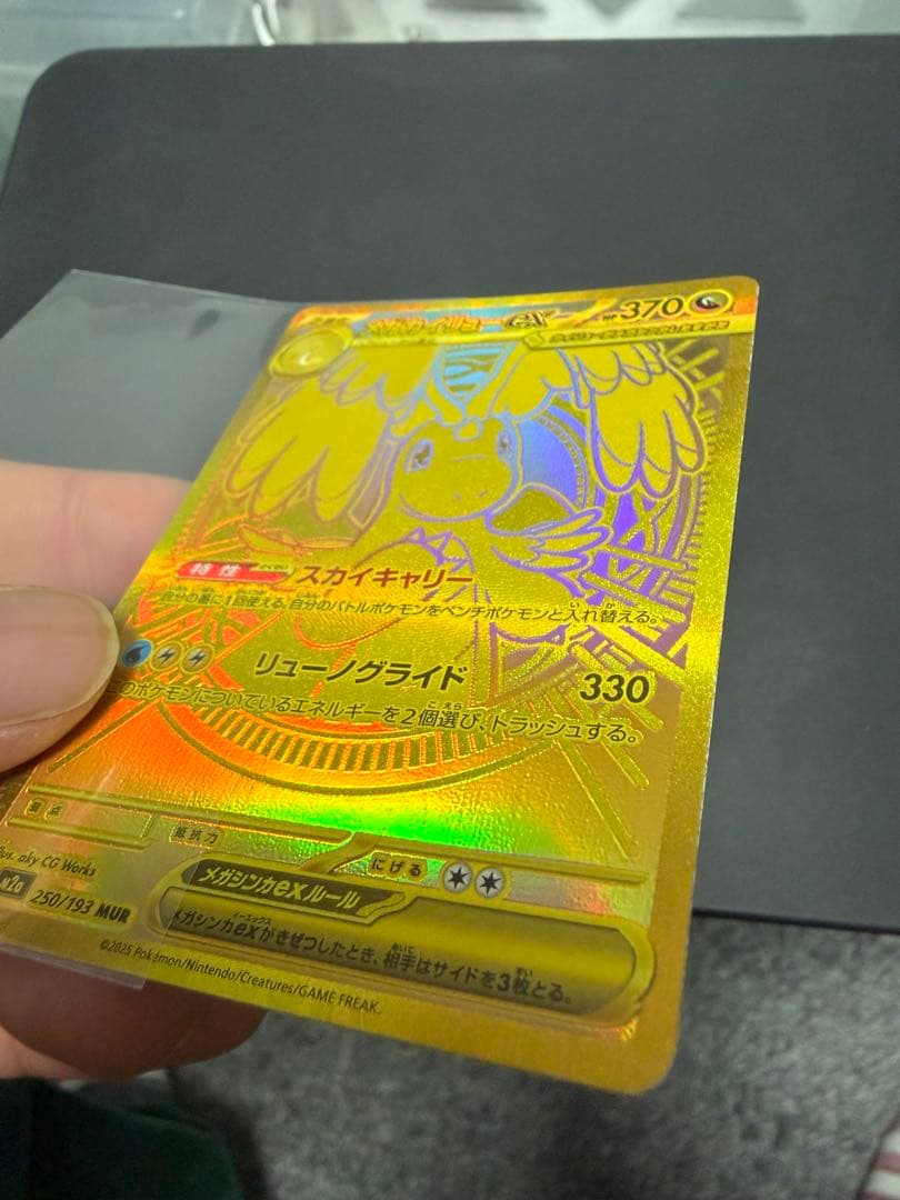 メガカイリューex mur 250/193