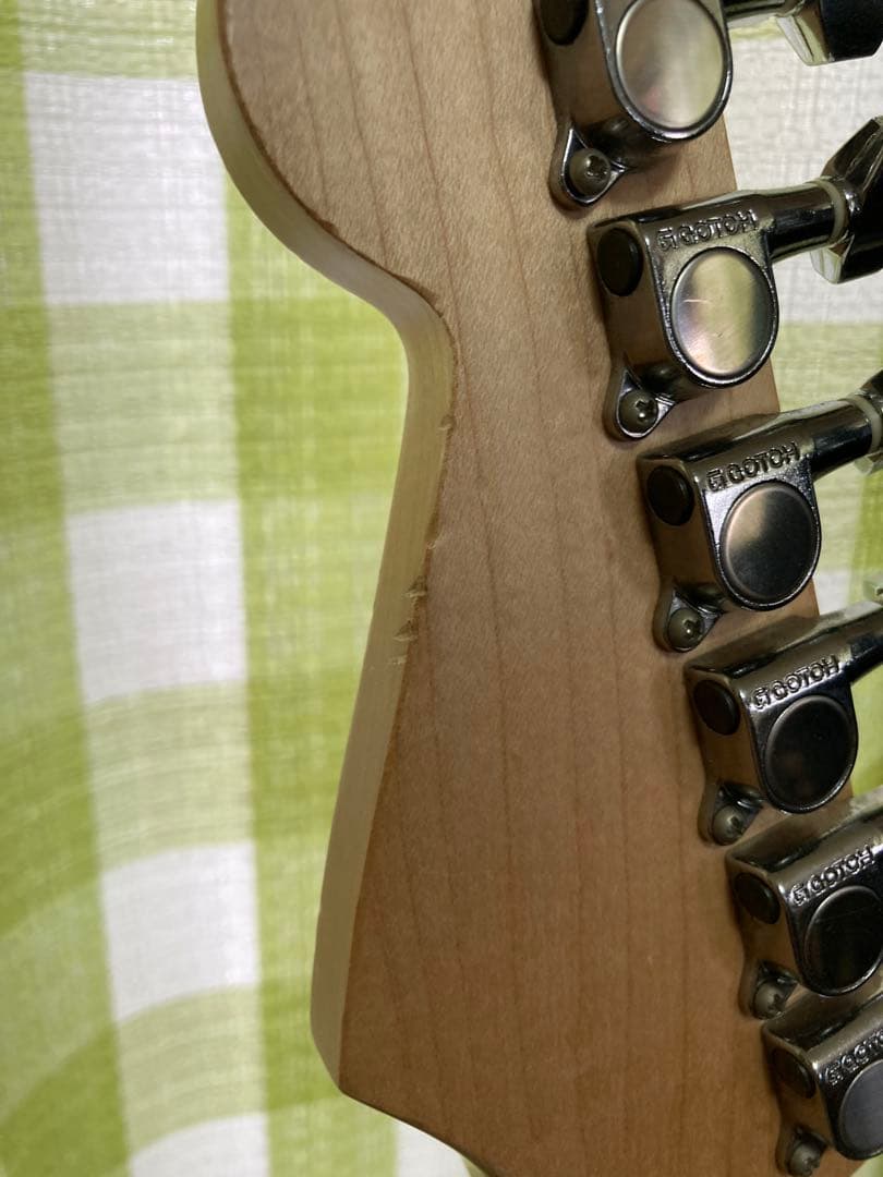 【フジゲン製】Fender Japan ストラトキャスター　サンバースト