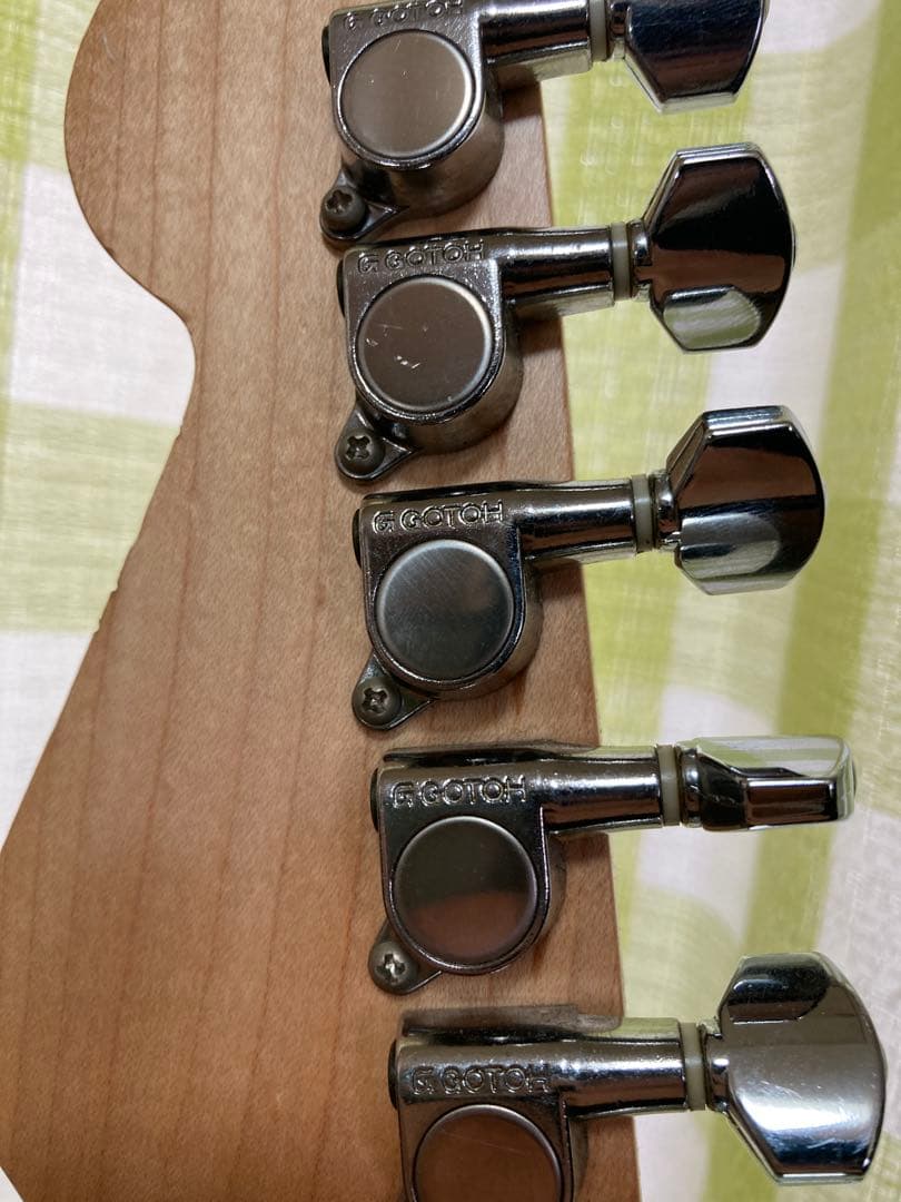 【フジゲン製】Fender Japan ストラトキャスター　サンバースト