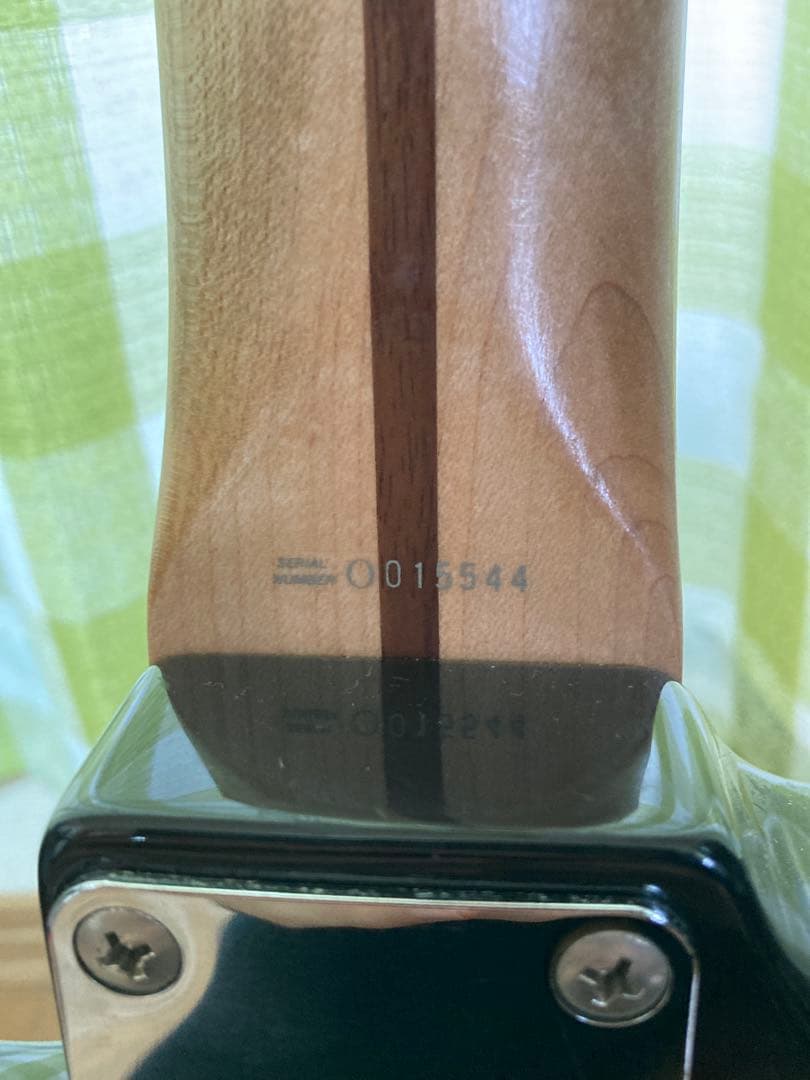 【フジゲン製】Fender Japan ストラトキャスター　サンバースト