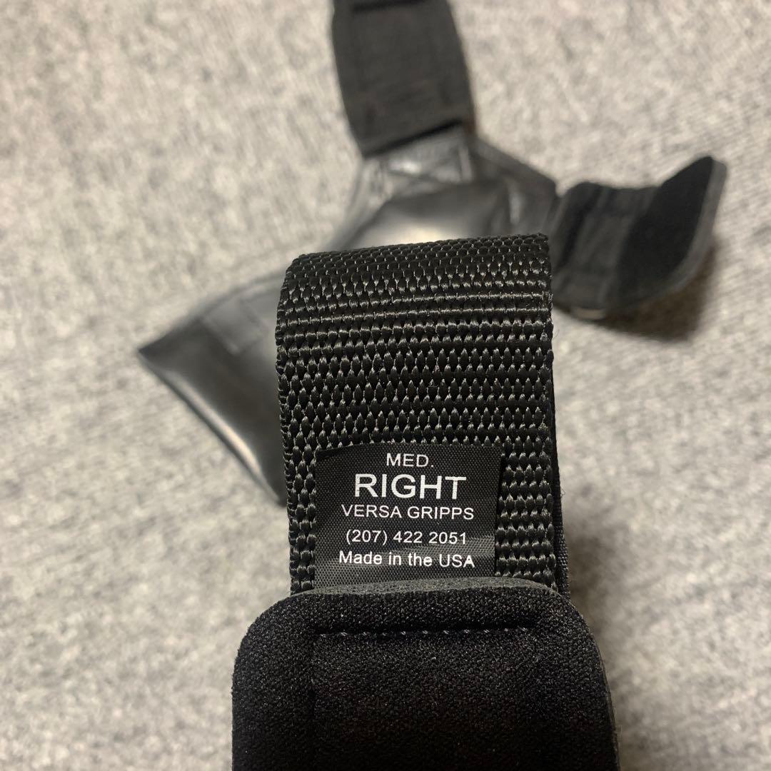 【ほぼ未使用】GOLD'S GYM VERSA GRIPPS Mサイズ