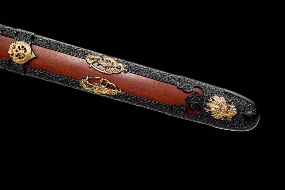 【新品未使用】武帝戦剣 模造刀 居合刀 武具 手鍛造打