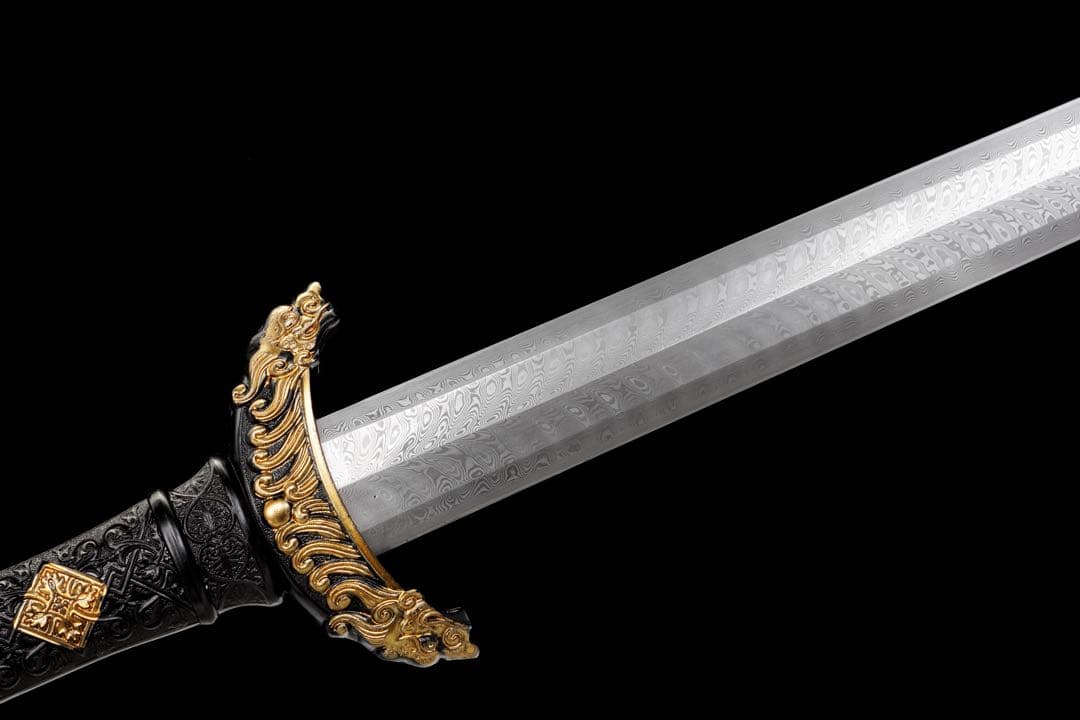 【新品未使用】武帝戦剣 模造刀 居合刀 武具 手鍛造打