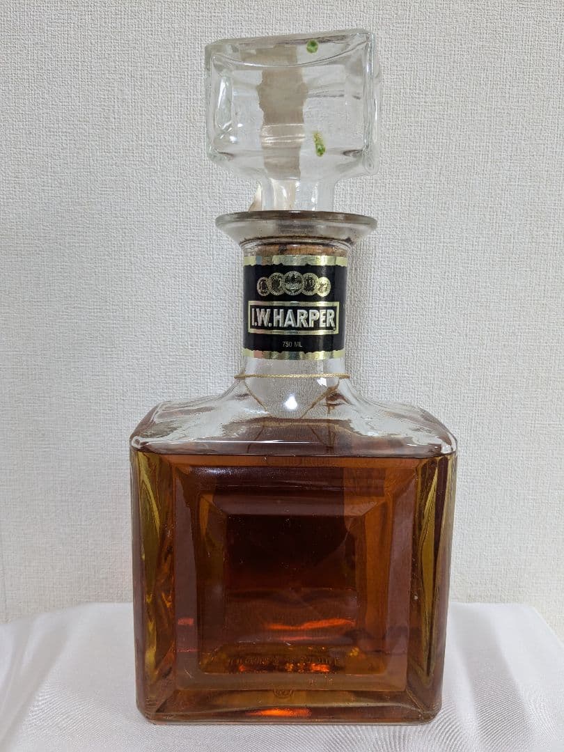 希少 I.W.HARPER ウイスキー デキャンタ ボトル 古酒