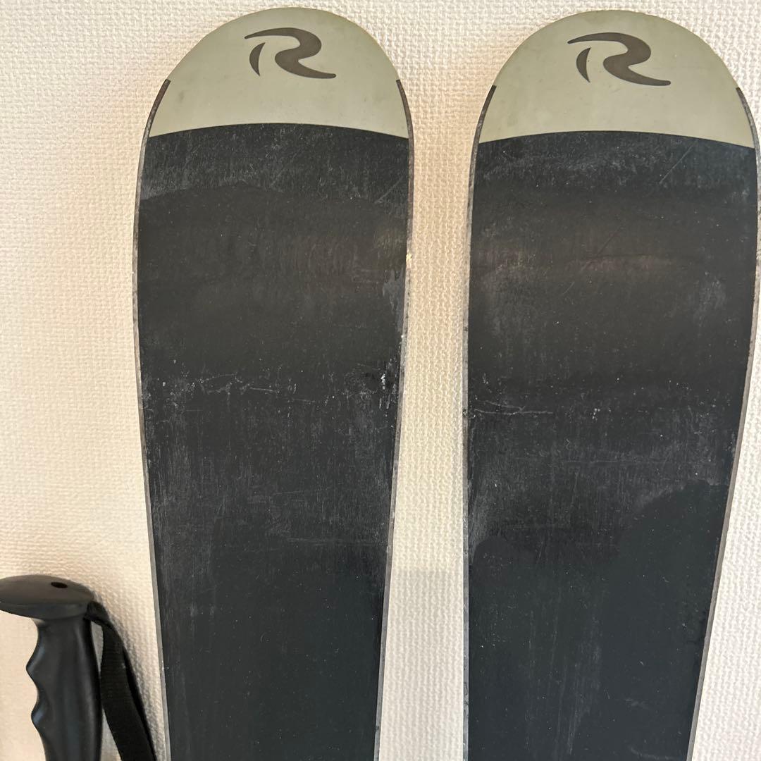 ROSSIGNOL スキーセット フラワー柄(120cm)