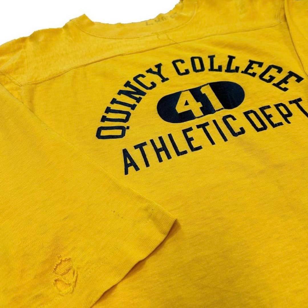 シャツ 60's Champion football tee