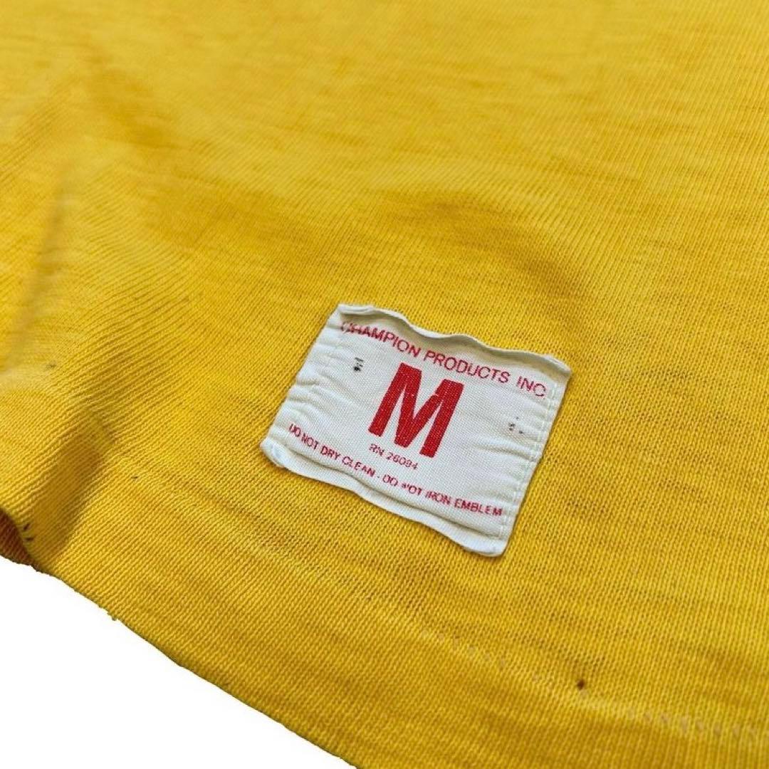 シャツ 60's Champion football tee