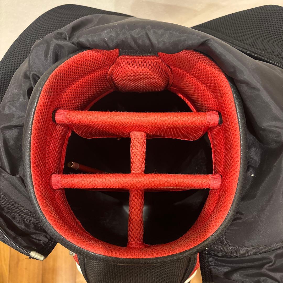 BRIDGESTONE GOLF キャディバッグ 黒