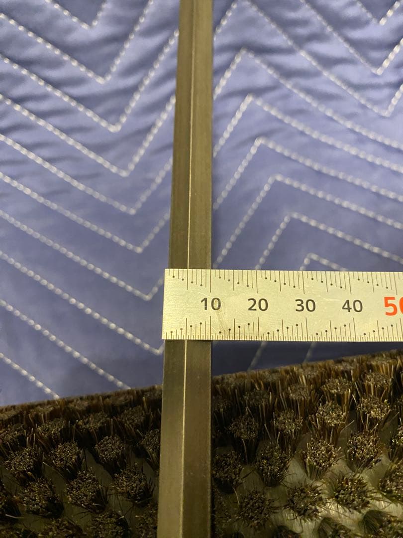 ロトブラシ300mm カバー付き馬毛