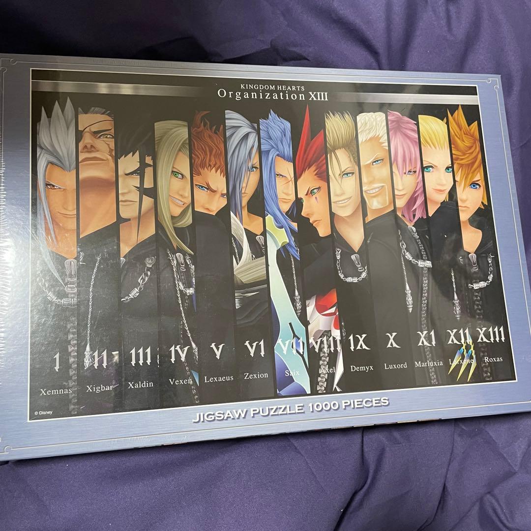 キングダムハーツ　1000ピース パズル　7点セット+おまけ