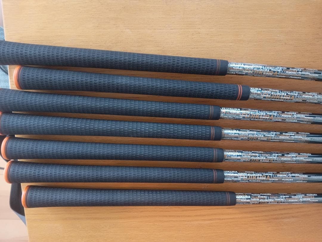 希少Mizuno JPX チタン　プロトタイプシャフト　E500アイアンセット