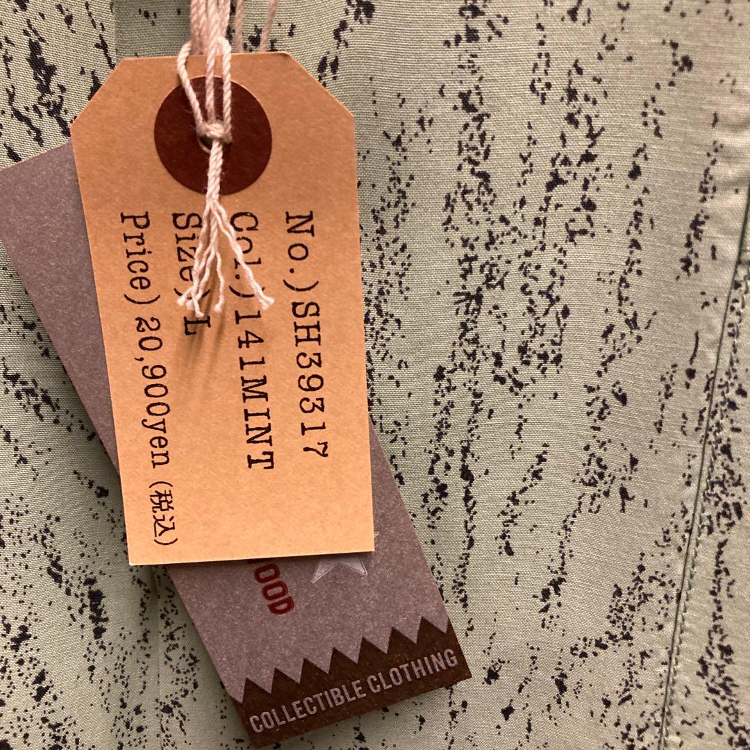 ウェア・シャツ Star OF HOLLYWOOD SH39317 141MINT L