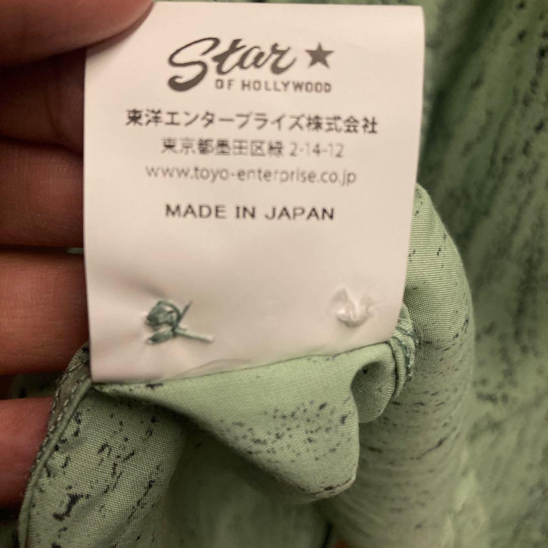 ウェア・シャツ Star OF HOLLYWOOD SH39317 141MINT L