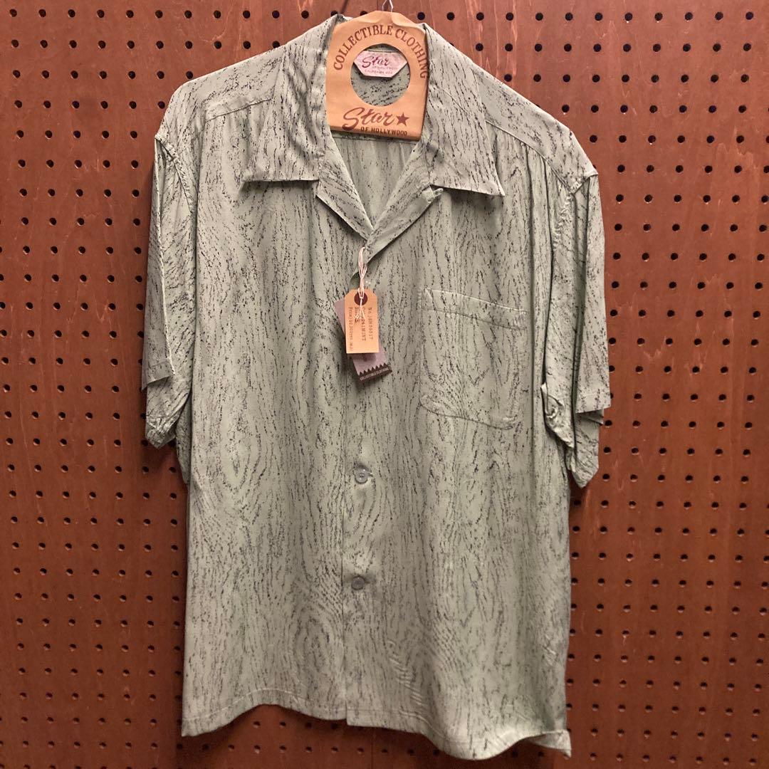 ウェア・シャツ Star OF HOLLYWOOD SH39317 141MINT L