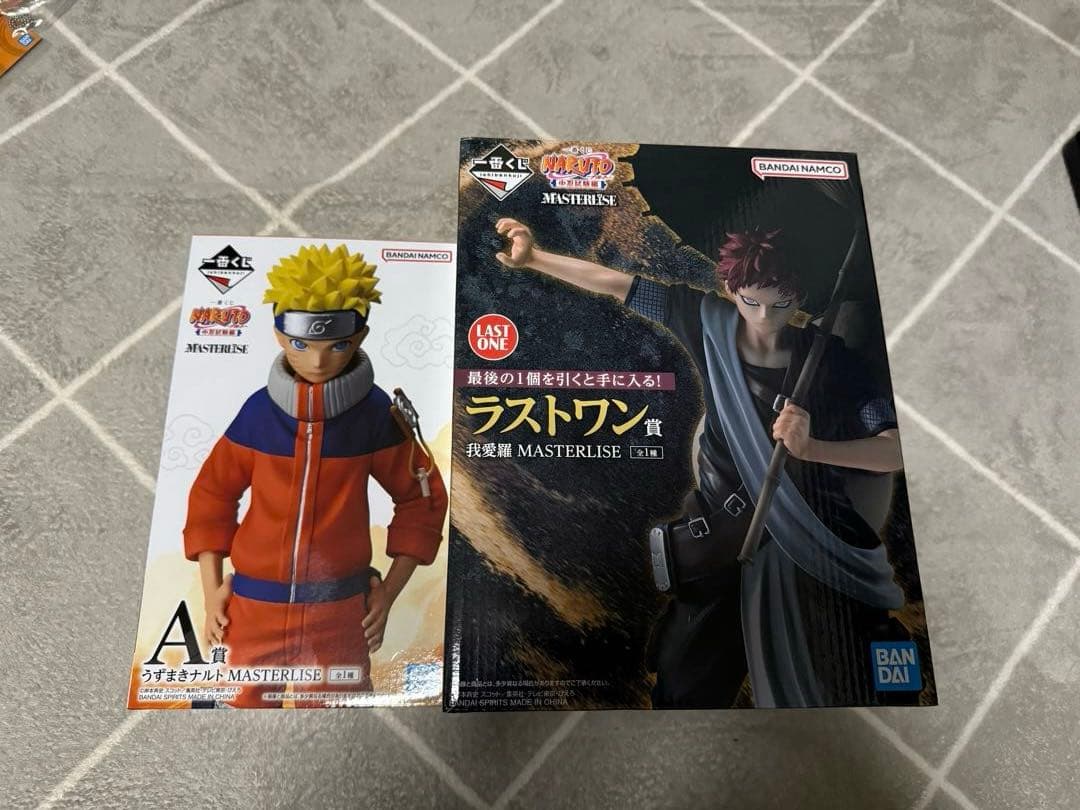 一番くじ NARUTO ナルト 中忍試験編　ラストワン我愛羅　A賞ナルト