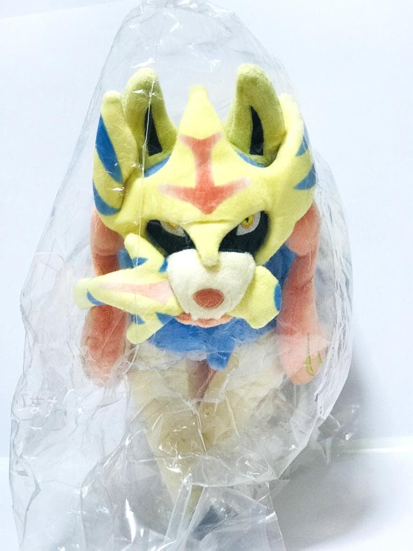 【新品・タグ付き】 ザシアン ぬいぐるみ ポケモンセンター ポケモン