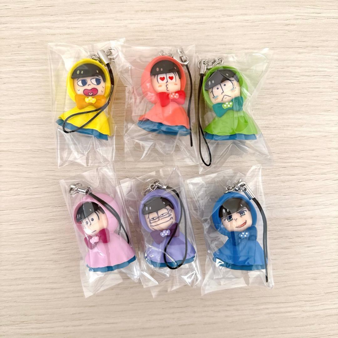 おそ松さん マスコット ぬいぐるみ 三英貿易 ぬいぐるみの三英 キーホルダー６種