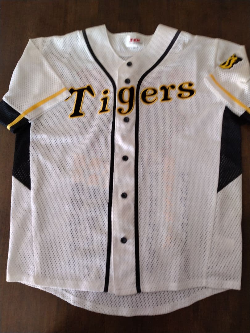 ☆プロフ内ユニホーム販売中☆ 阪神タイガースユニホーム 総刺繍