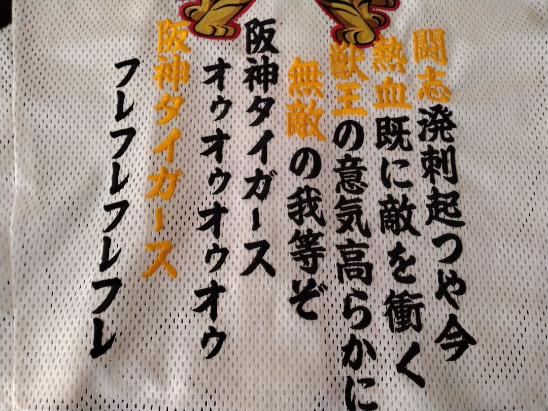 ☆プロフ内ユニホーム販売中☆ 阪神タイガースユニホーム 総刺繍