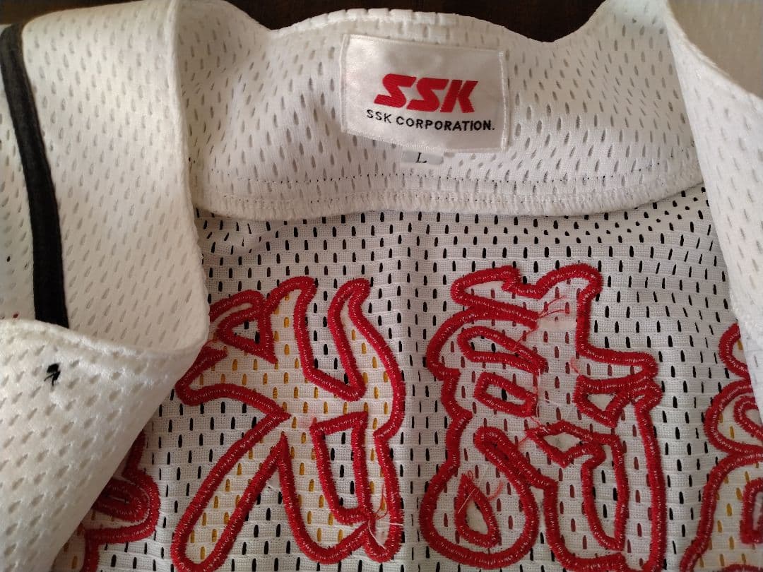 ☆プロフ内ユニホーム販売中☆ 阪神タイガースユニホーム 総刺繍