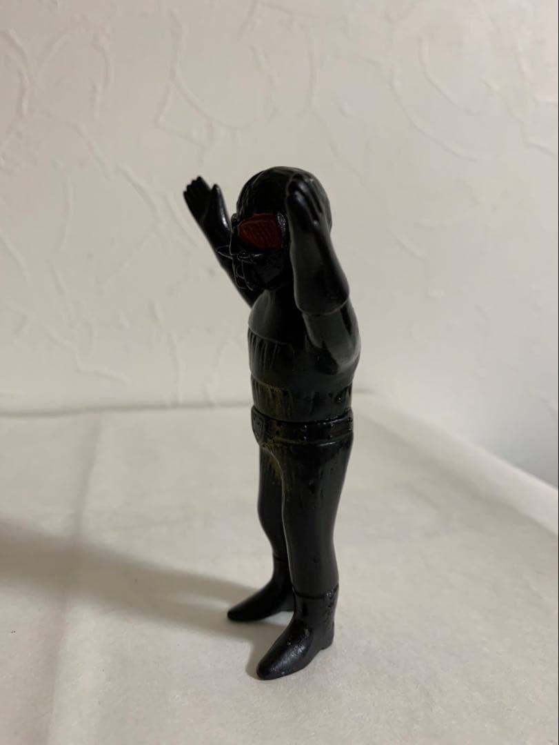 仮面ライダー　ハエ男　蠅男　ミニソフビ　ポピー　旧バンダイ　1970年代　当時物