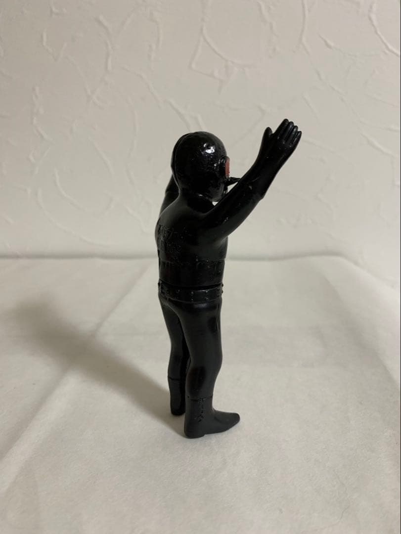 仮面ライダー　ハエ男　蠅男　ミニソフビ　ポピー　旧バンダイ　1970年代　当時物