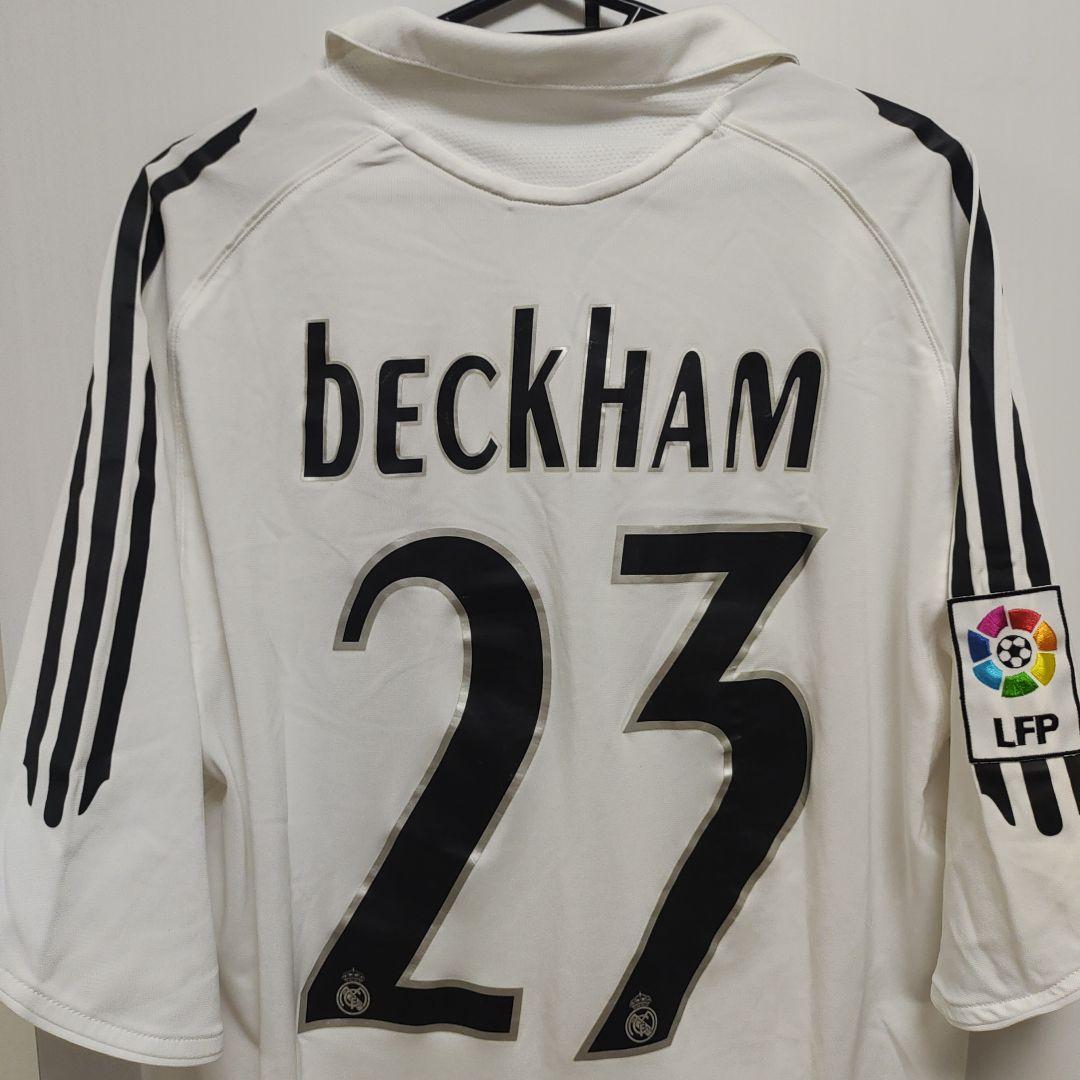 激レア 00s David BECKHAM ユニフォーム スキッパーポロ