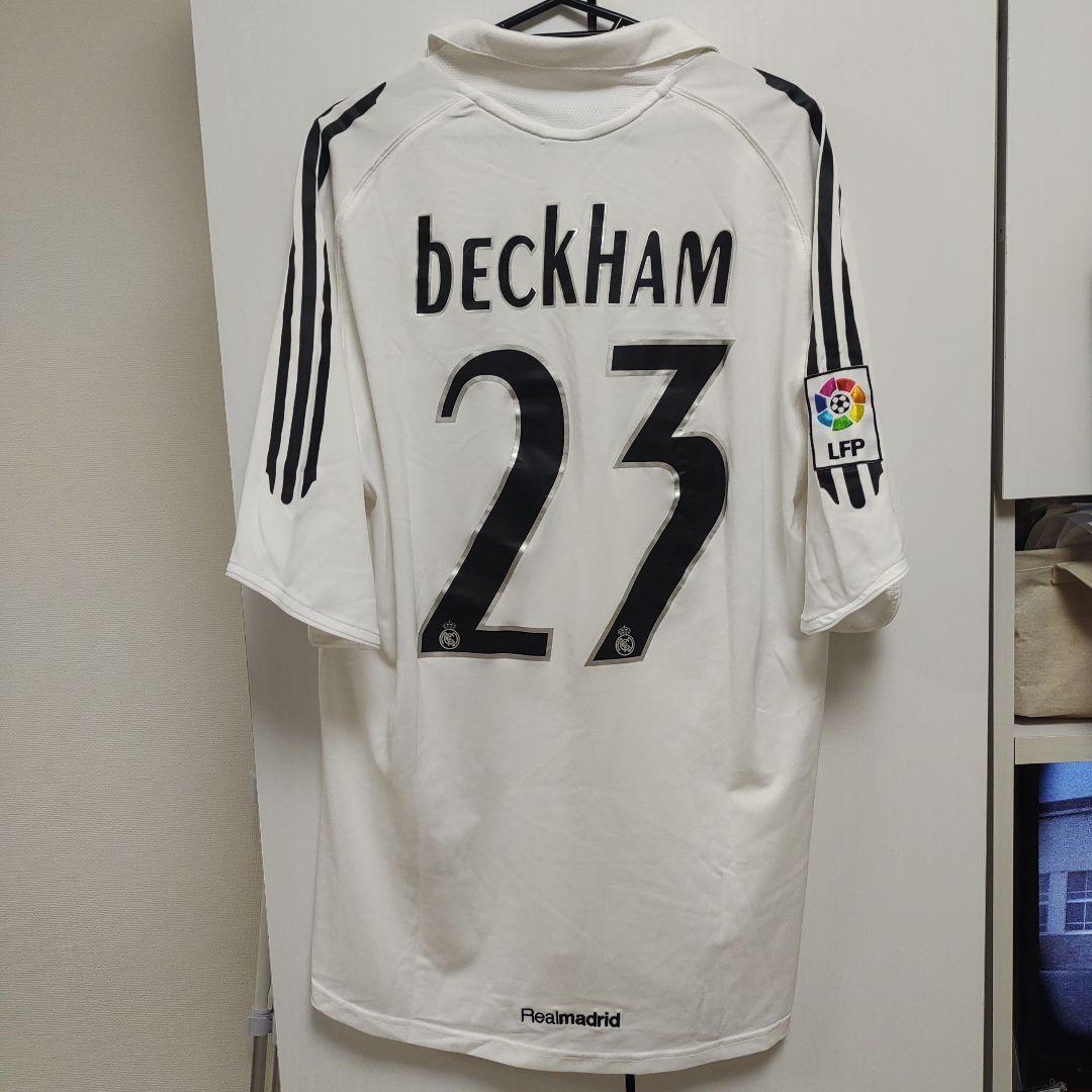激レア 00s David BECKHAM ユニフォーム スキッパーポロ