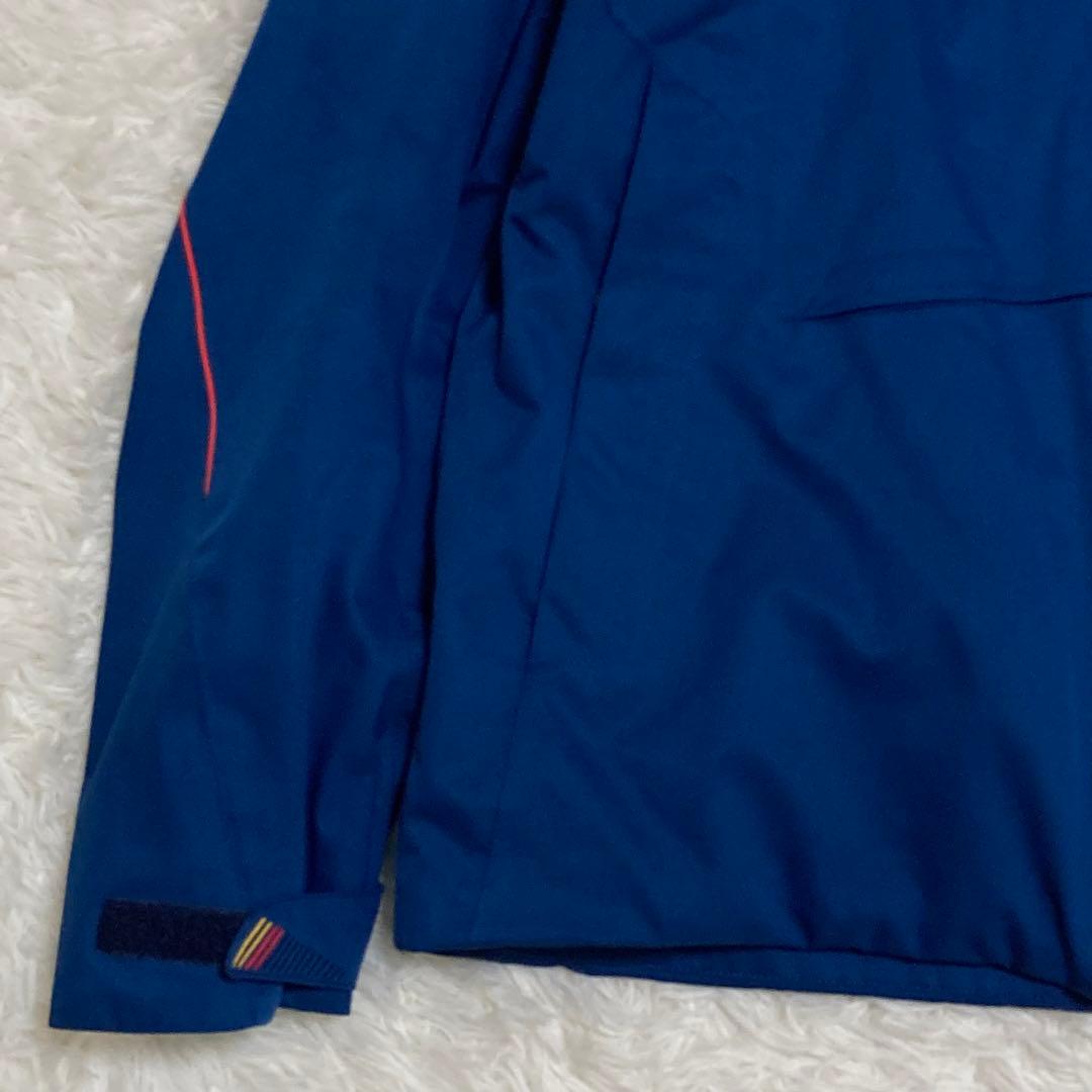 MIZUNO ミズノ スキーウェア 上下セット ブレスサーモ ブルー L