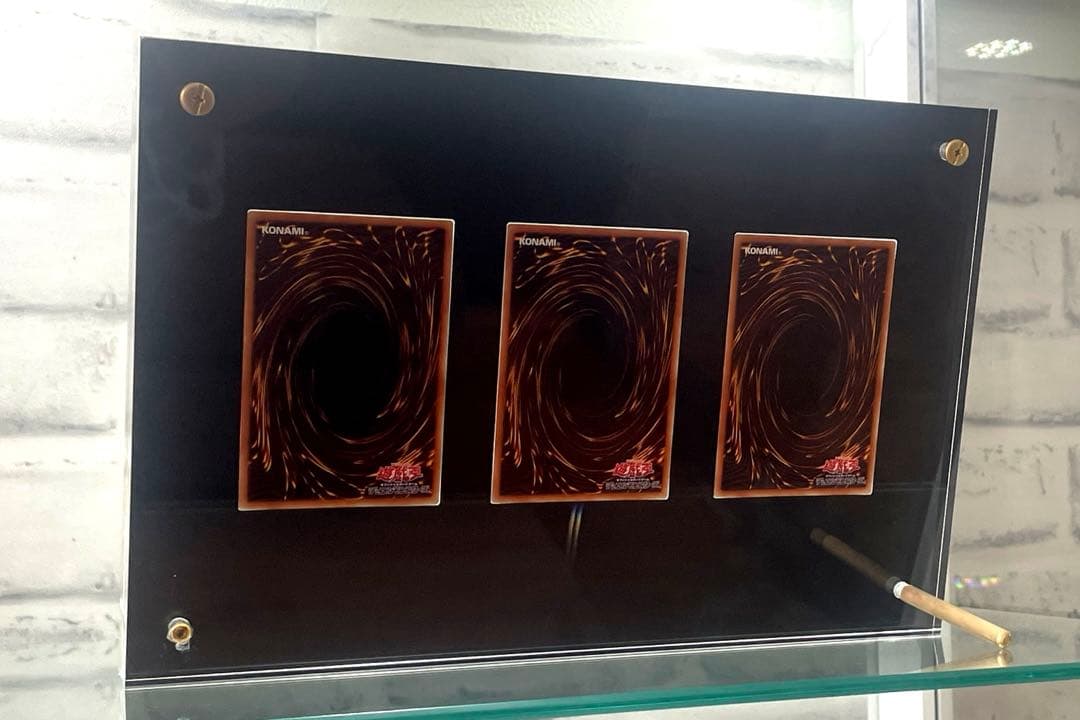 遊戯王OCG デュエルモンスターズ 青眼の白龍　シークレットレア　3枚　海馬