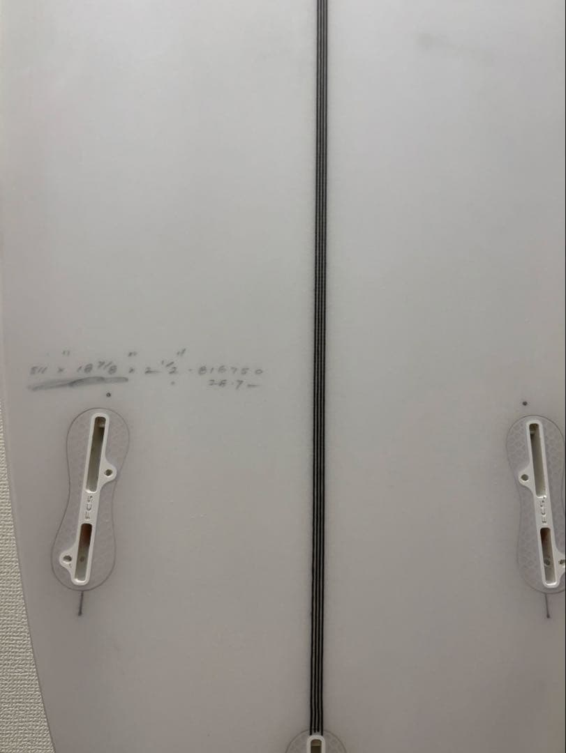 【手渡し】JS SCHOONER 5'11\" 28.7L