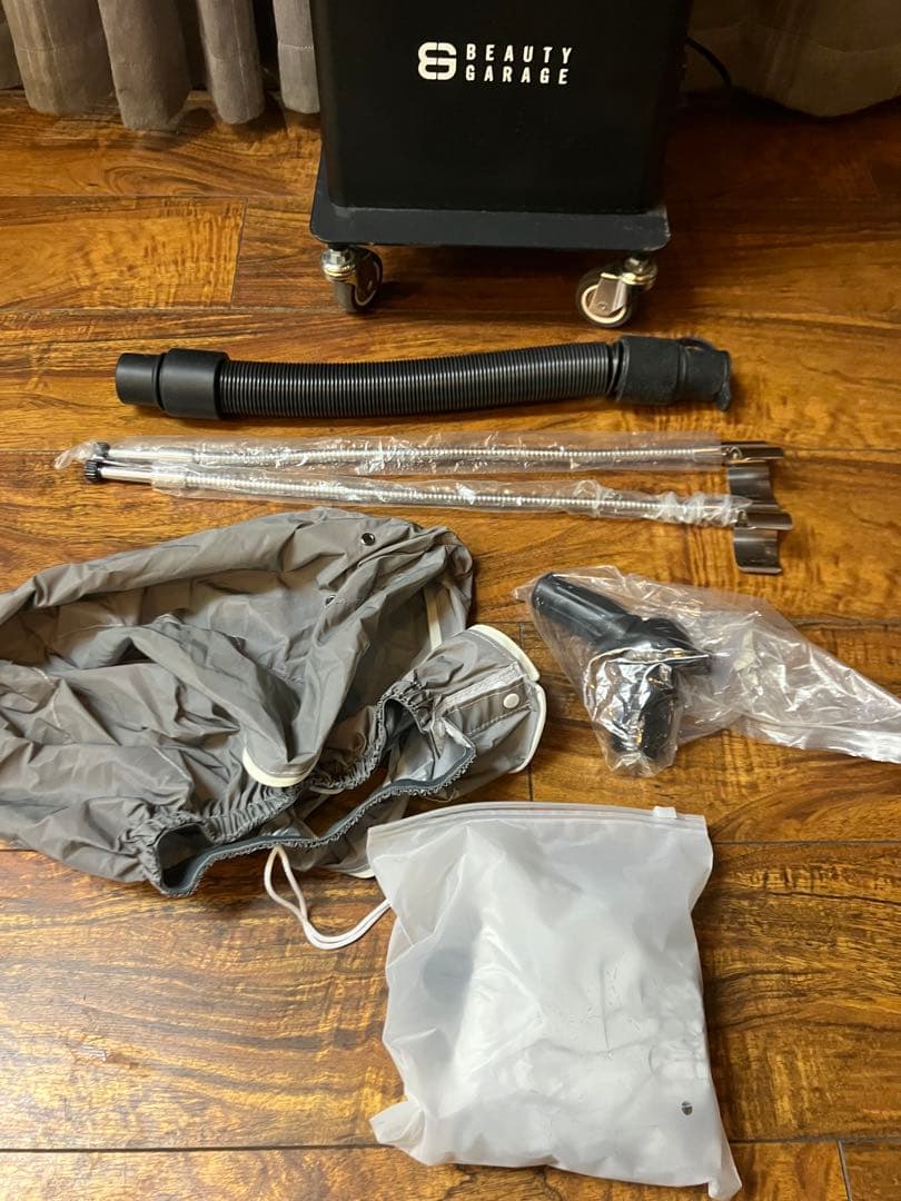 ビューティーガレージ　スパ　ミスト　スチーマー　ヘッドスパ