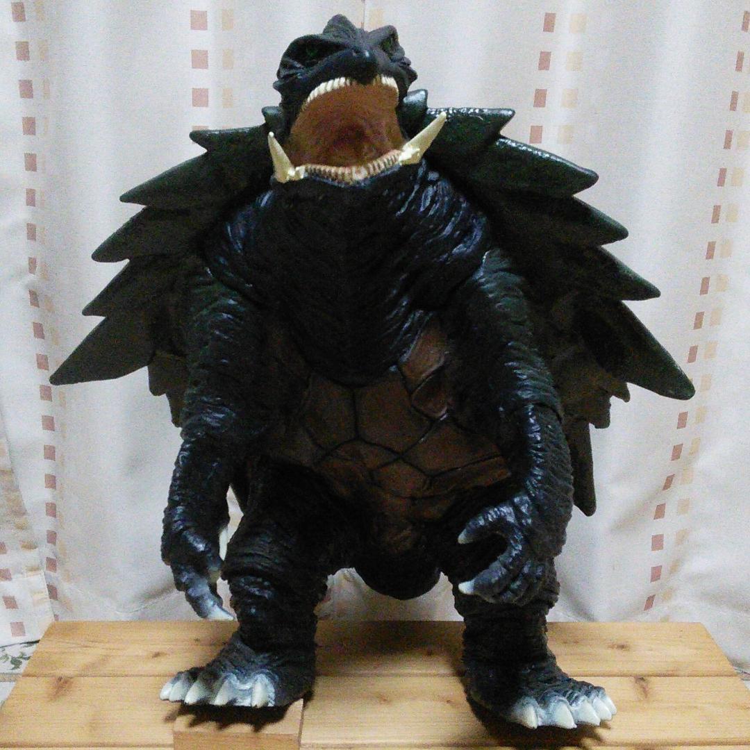 訳有り 愛蔵版 ガメラ 1999年 ソフビ BANDAI