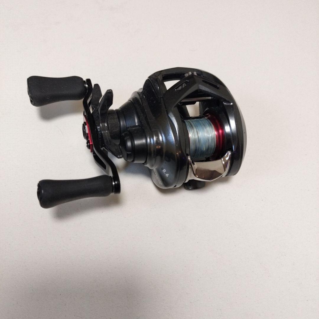 DAIWA ALPHAS AIR TW 8.6L ベイトリール