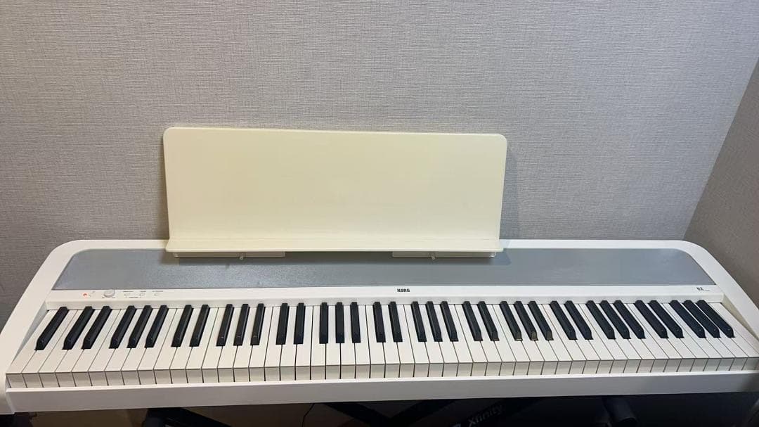 JC133 KORG ホワイト 電子ピアノ