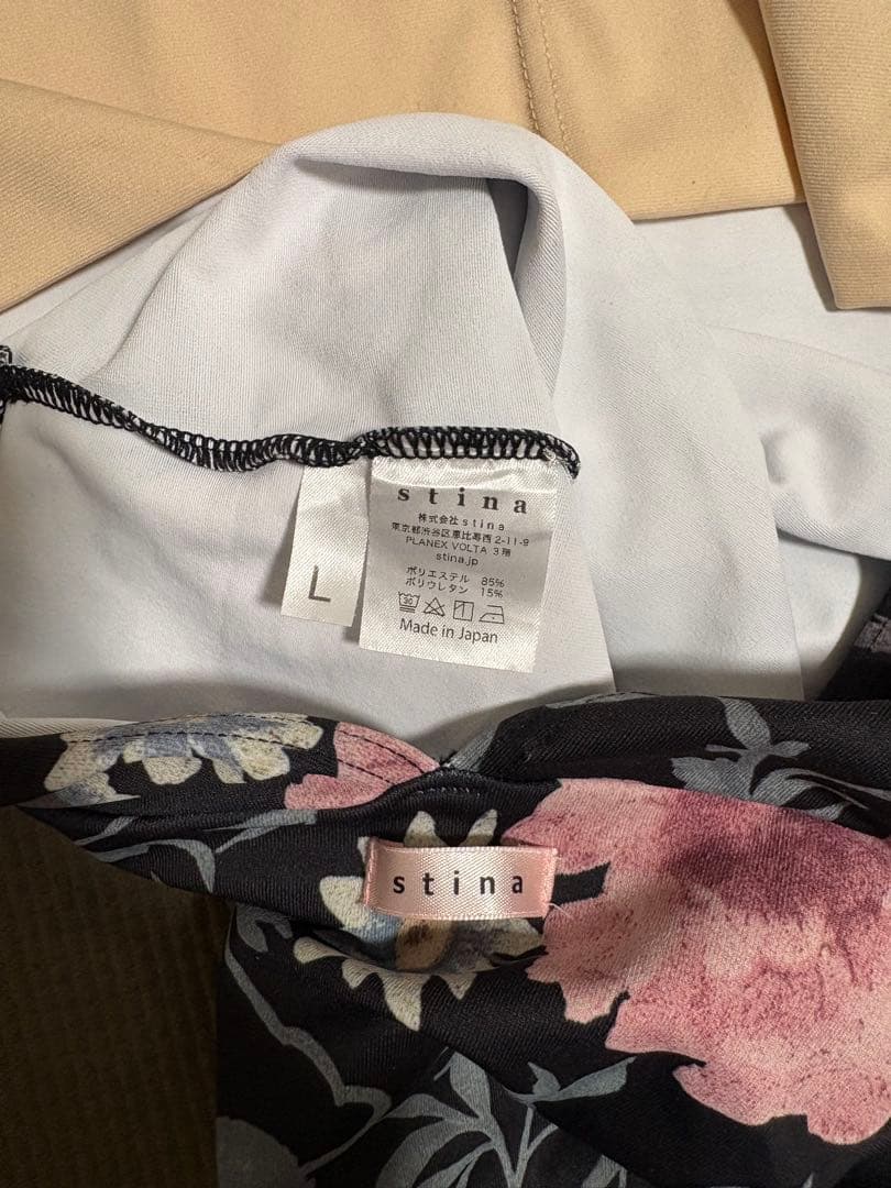 stina スティナ　レオタード　L