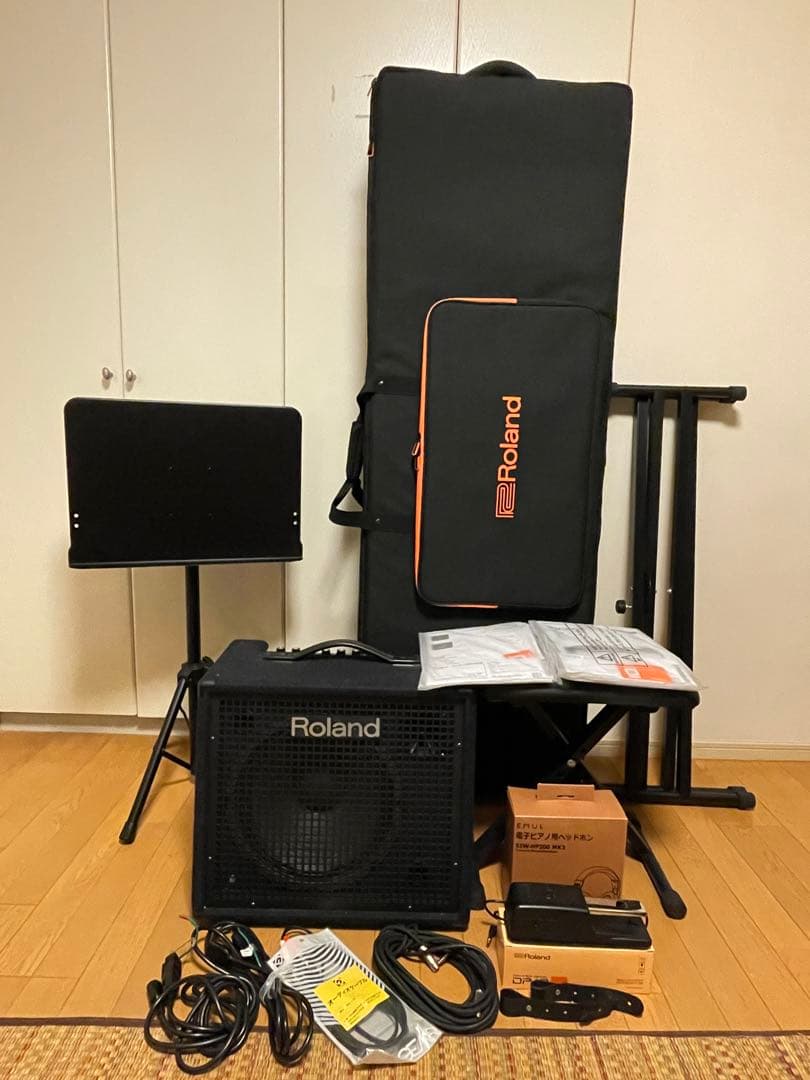 24年製 Roland RD-2000EX 電子ピアノ キーボード セット